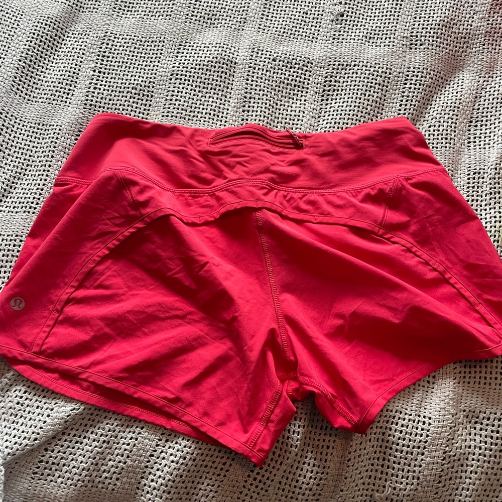 Lululemon Running Shorts Size 8 - image 4